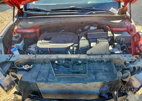 2020 Hyundai Santa Fe Sel z USA, uszkodzony, nr VIN 5NMS33AD1LH186378